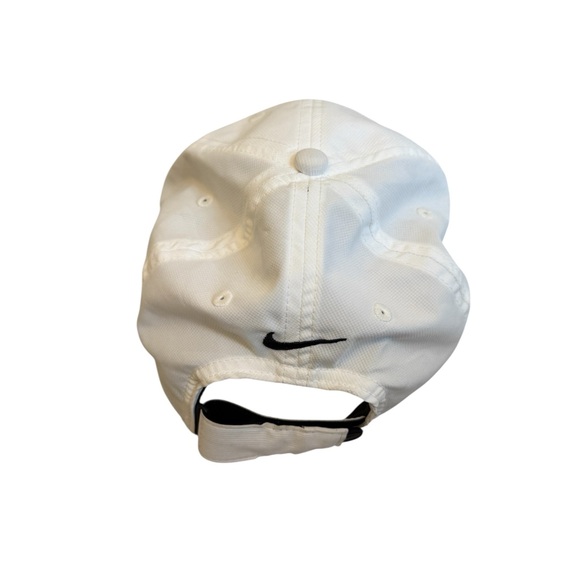 Nike Golf Hat Cap Dri-FIT Adjustable Strapback White Unisex - Picture 3 of 7